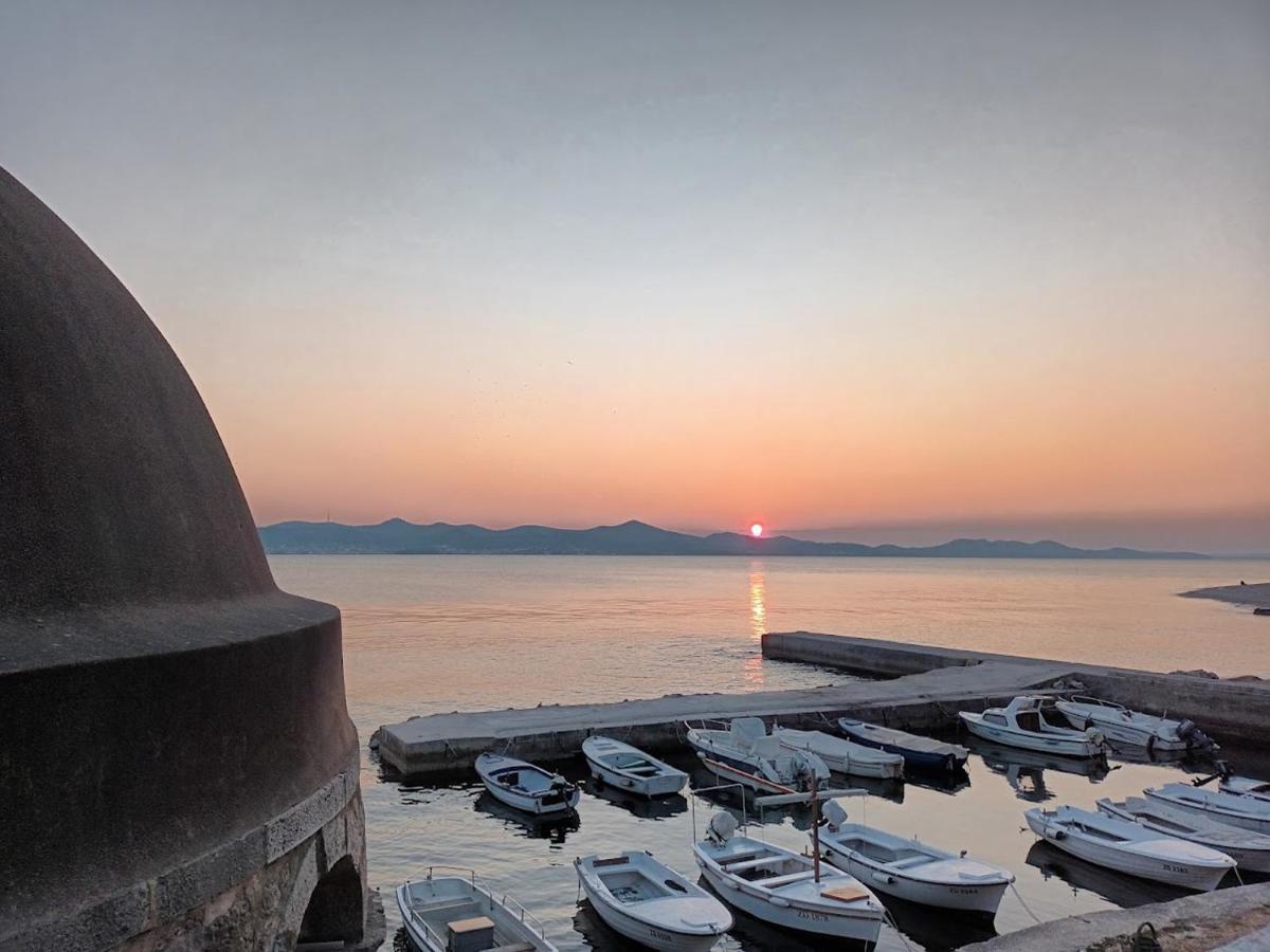 Studio Apartman Casper Zadar Zewnętrze zdjęcie