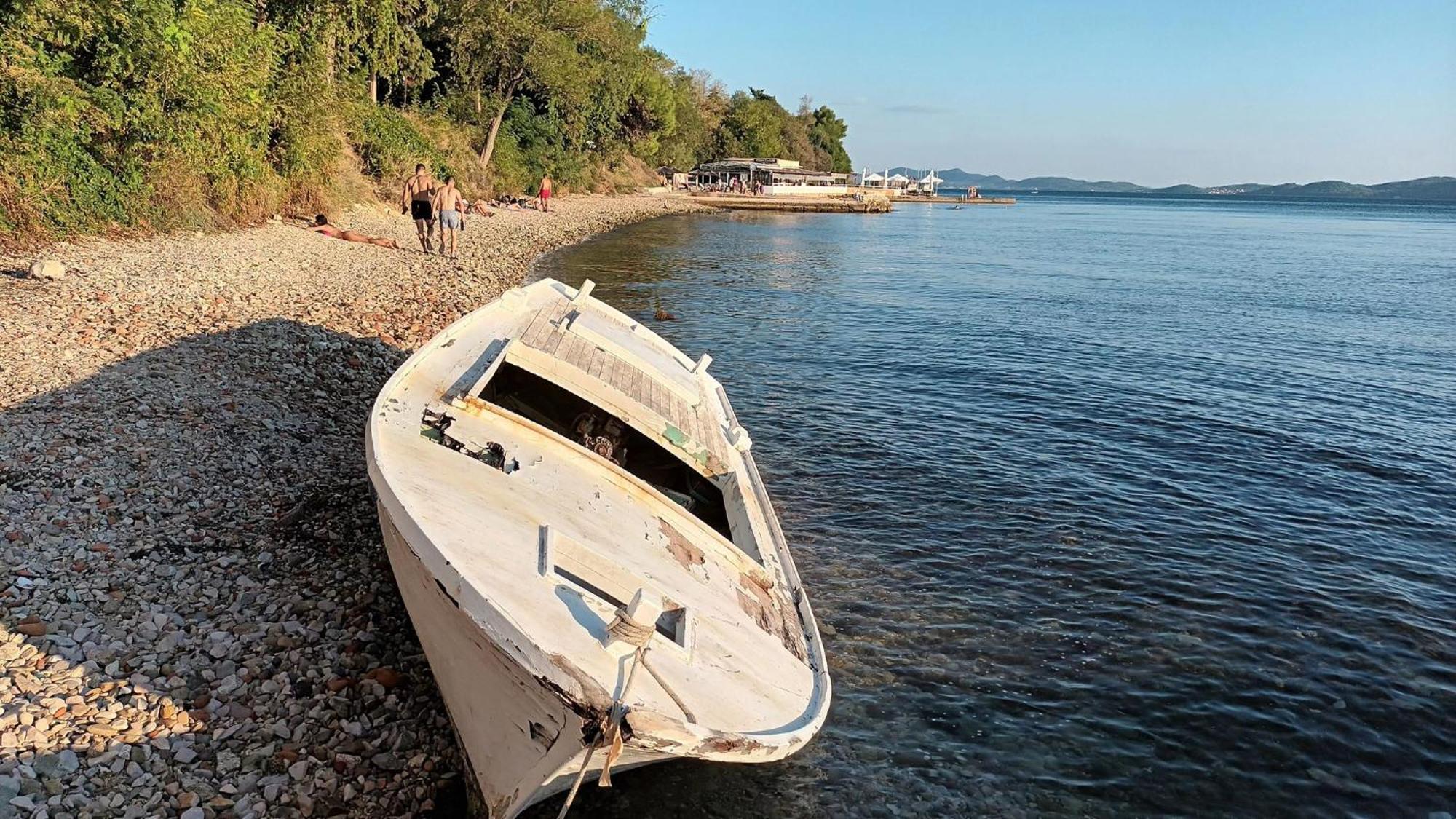 Studio Apartman Casper Zadar Zewnętrze zdjęcie