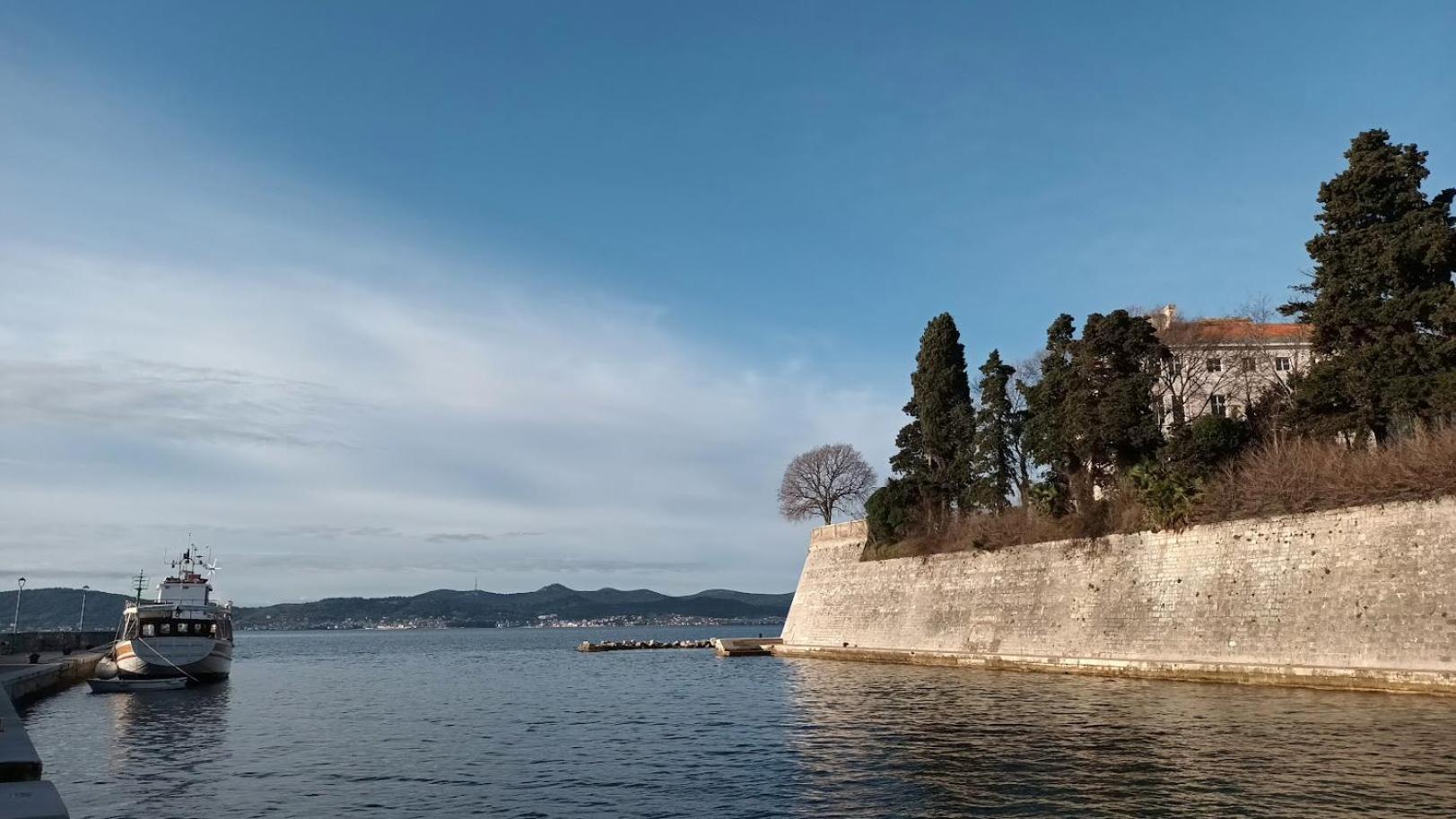 Studio Apartman Casper Zadar Zewnętrze zdjęcie